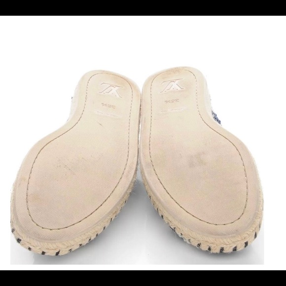 LOUIS VUITTON Espadrille Sea Breeze Flat 36.5 - Picture 8 of 8